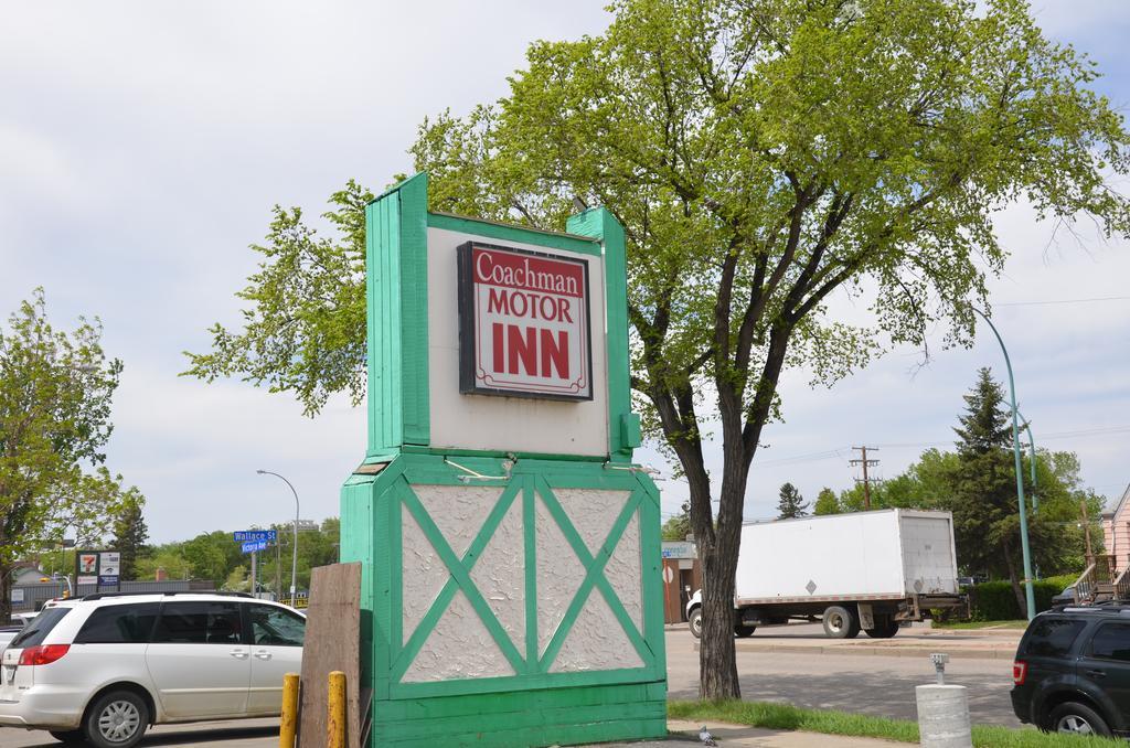 Coachman Inn Regina Exterior photo